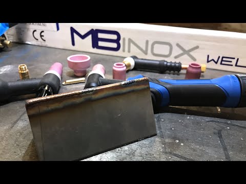 Verbrannte Edelstahl Nähte und Anlauffarben | Wig Anfänger Tutorial | CrNi richtig schweißen