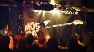 The Virginmarys - Taking The Blame - Moses Gate 26th Jan 2012