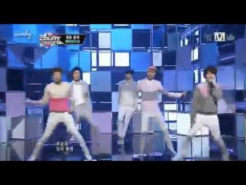 [HD] 130328 The Day We Broke Up ZE:A Five @ M Countdown