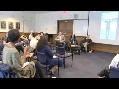 7. Q&A Education and Creativity Panel with Erick Gordon, Richard Jochumm and Maria Eugenia Lozano.