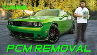 How To Remove The PCM From A Dodge Challenger | Underground Tuning