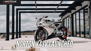 Norton V4SV Launched | The Ultimate Superbike ? | Check the specs here! | MotoUK