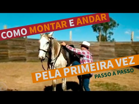 How to Mount and Ride a Horse for the First Time!!!STEP BY STEP... SUPER IMPORTANT Tips...