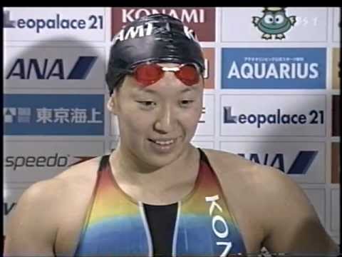 Japan swim 2004 Women's 100m Butterfly FINAL