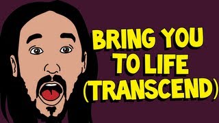 &quot;Bring You To Life (Transcend)&quot; OFFICIAL AUDIO - Steve Aoki &amp; Rune RK ft. Ras
