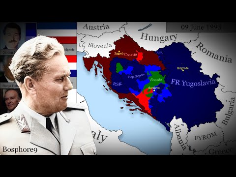 The Yugoslav Wars (1991-2001): Every Day