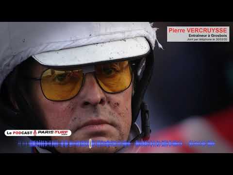 Entraîneur exerçant à Grosbois (94), Pierre Vercruysse décrit l'ambiance.