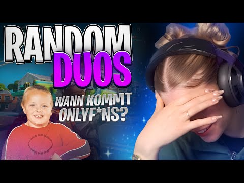 Kids trolling in Fortnite 🤣 | Random Duos