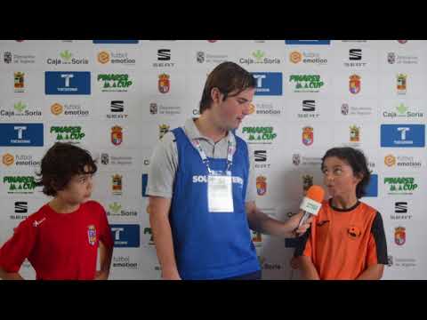 POST/ C.D. Parquesol 3 - Corellano 2/ Alevín/ 3º y 4º puesto Plata