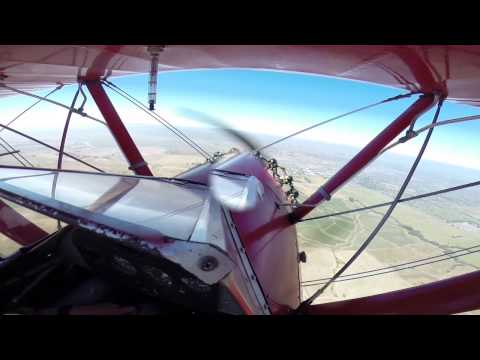 "Big Red" Boeing PT-17  Stearman 1942