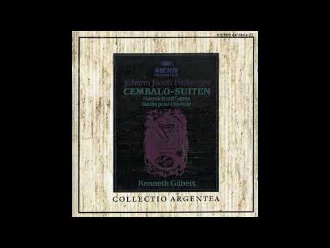 Johann Jacob Froberger - Harpsichord Suites [Kenneth Gilbert]