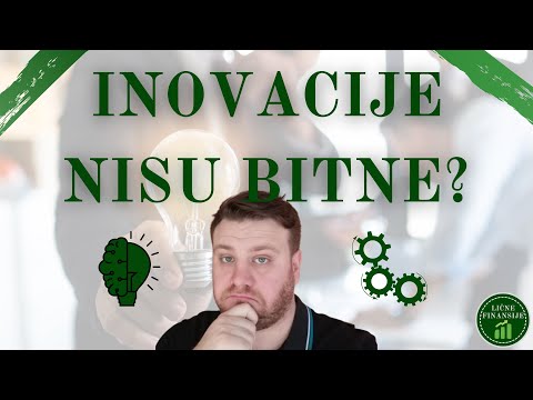 Inovacije nisu bitne!? (a evo i zašto) - Zašto inovativne kompanije nisu uvek dobra investicija
