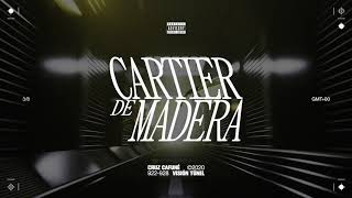 CARTIER DE MADERA Lyrics English Translation