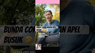Download lagu Mother Corla Eats Rotten Apple and Laughs Out Loud #corla mp3