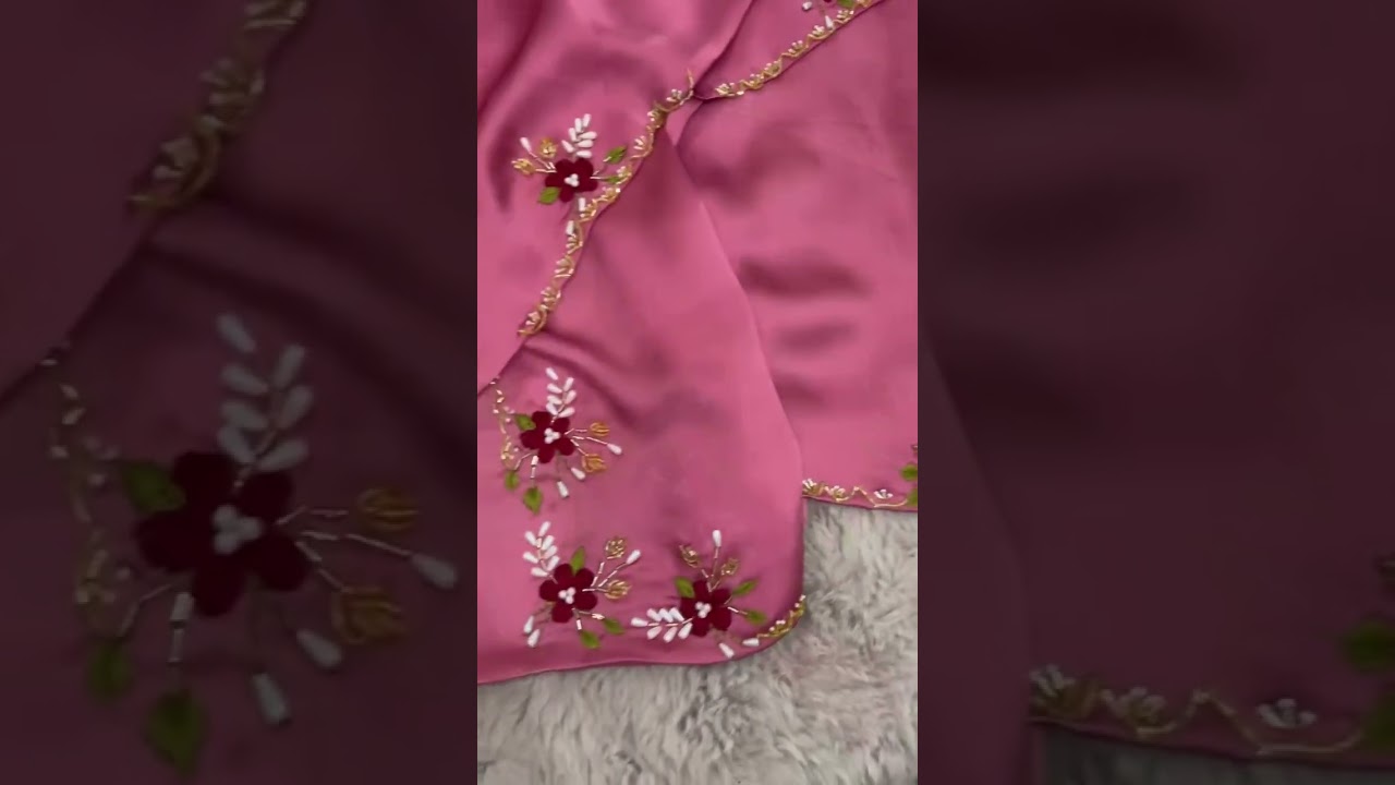 embroidery kadahi Bala suit #fashion #design #viral #shortvideo #outfit #embroidery #indiansuits