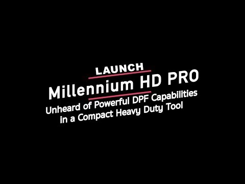 Launch | Millennium HD Pro