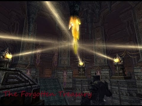 LOTRO   Moria instance ''The Forgotten Treasury''