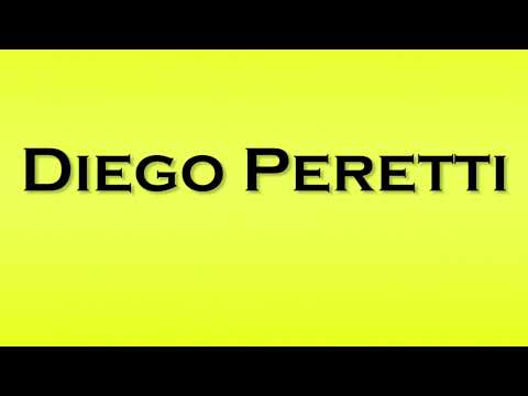 Pronunciation of Diego Peretti