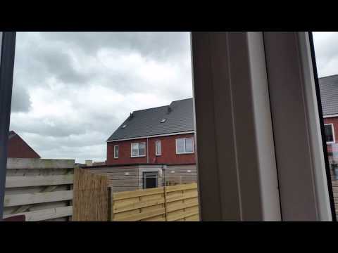 Storm "Niklas" in Zutphen, Netherlands