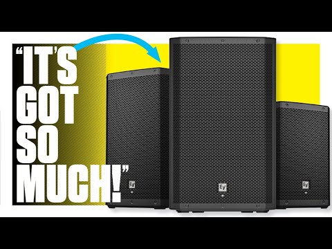 Electro-Voice  ZLX G2 powered loudspeaker - Jimmy Franklin demo