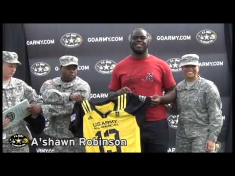 West DL A'Shawn Robinson | 2013 Selection Tour Highlights