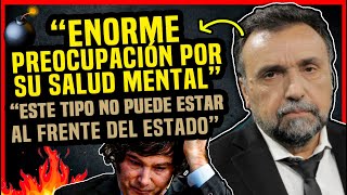 Download lagu Navarro alarmed by Milei's recent public appearances: 'It can't be...' mp3