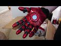 Unboxing review Joetoys Iron Man MK43 costume armor part 2