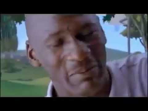 space Jam scene Michael Jordan