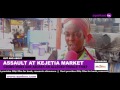 Ayekoo News TOP STORY Lady Stripped Naked And Abused At Kejetia Market