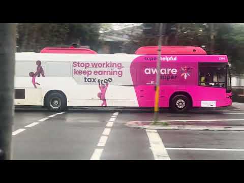 Busways Mercedes Benz 0500LE Custom Coaches CB60 Evo II 2200 ST Epping 291 