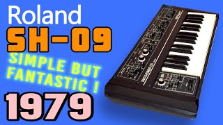 Video thumbnail for ROLAND SH-09 Analog Synthesizer 1979 | HD DEMO by AnalogAudio1