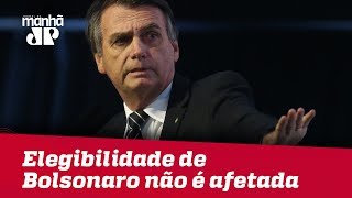 STF tornar Bolsonaro réu não afeta sua elegibilidade