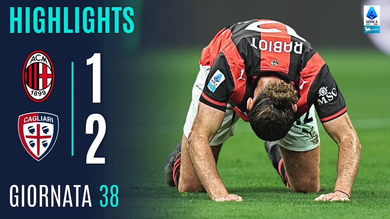 Affondano I Sogni Europei Rossoneri | MILAN-CAGLIARI 1-2 | HIGHLIGHTS | SERIE A ENILIVE 2025/26