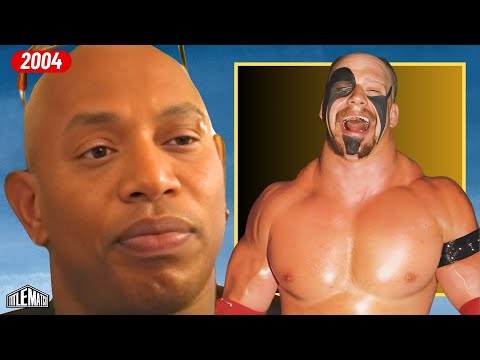 2 Cold Scorpio on why I BEAT UP Road Warrior Hawk
