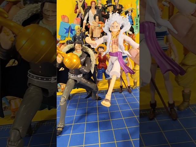 Vídeo relacionado con Action figure articolata di Crocodile da 17 cm - Anime Heroes - BANDAI - One Piece - Sir Crocodile - Licenza ufficiale One Piece
