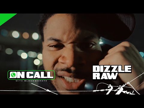 Dizzle Raw - Tonight (OncallTV Performance)