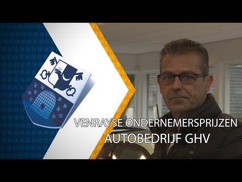 Venray in bedrijf - Autobedrijf GHV - 16 december 2017 - Peel en Maas TV