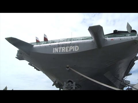 NYC Intrepid Sea Air & Space Museum’s Sept. 11th. 2001 Memorial Day Of Service