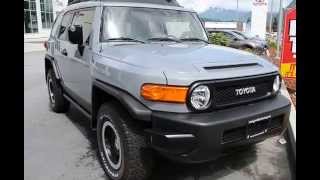 preview picture of video '2013 Toyota FJ Cruiser Trail Teams Edition at Castlegar Toyota'