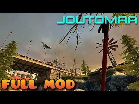 HALF LIFE 2 JOUTOMAA | Full Mod Walkthrough | No Commentary