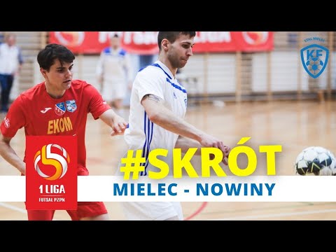 hej.mielec.pl TV: KF STAL MIELEC - GKS EKOM NOWINY [FUTSAL]