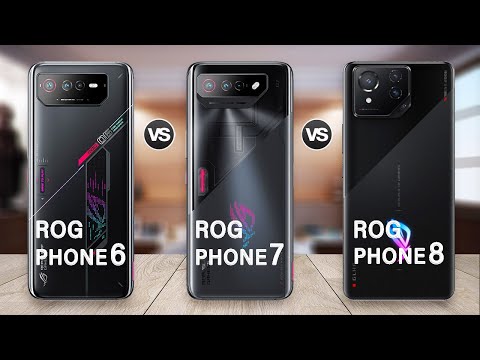 ROG Phone 8 Vs ROG Phone 7 Vs ROG Phone 6 Full Review