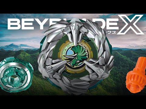 BX-44 TRICERAPRESS Telah Hadir! | Raja Pertahanan BARU Beyblade X Baru Saja Diluncurkan!