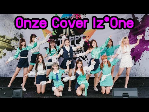 190504 ONZE cover IZ*ONE - La Vie en Rose + Violeta @ Siam Square One JK Street Cover Dance 2019