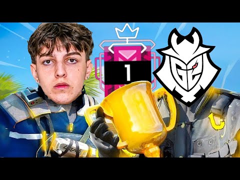Stompn Destroys Champion Rank with G2 (Rainbow Six Siege)
