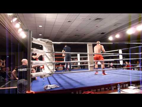 J Rajca vs Mishka Mishka  Ultimate Warrior Fight Night 2 27 10 2012 Tralee Ireland