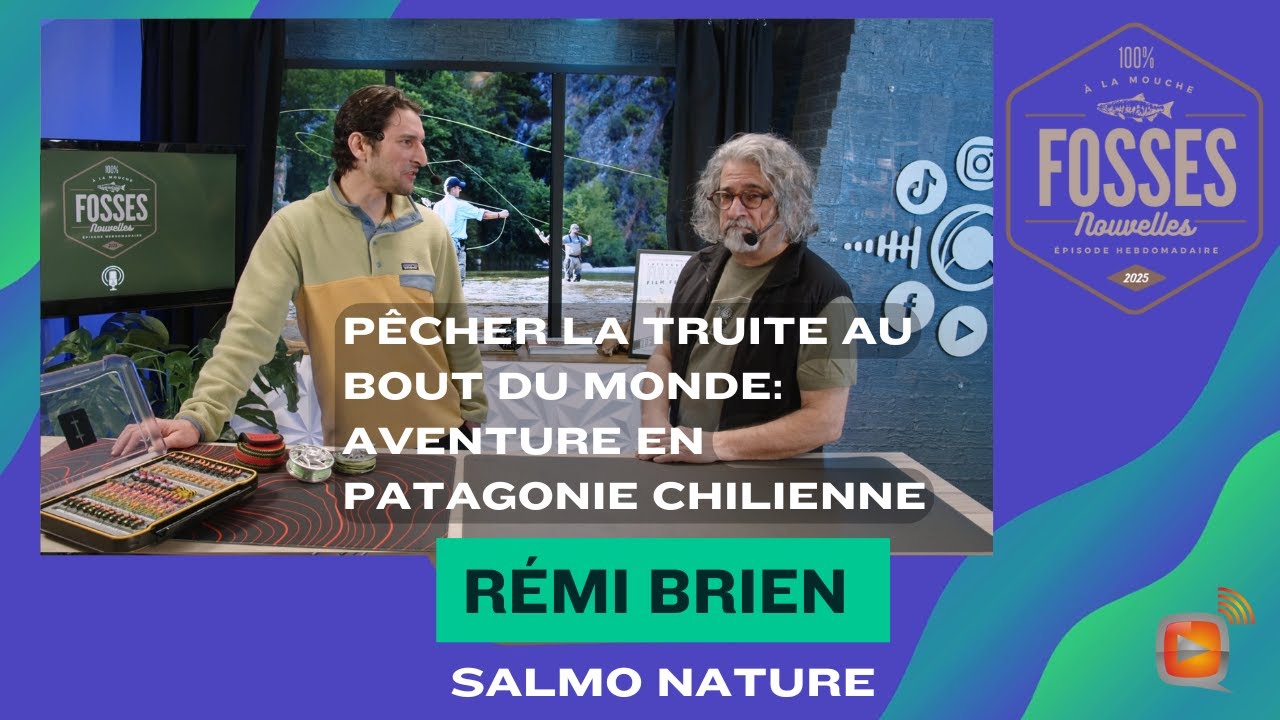 Episode 6: Trout fishing at the end of the world Adventure in Chilean Patagonia