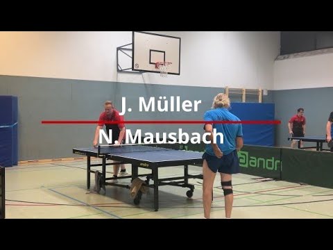 J. Müller vs. N. Mausbach | Bezirksliga 3 Mittelrhein | 23.09.2022