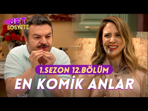 Jet Sosyete | En Komik Anlar | 1.Sezon 12.Bölüm