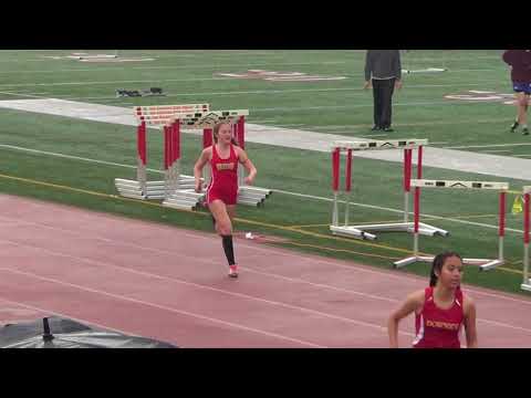 OpenG 800m SMR at Griffin Relays 3-2-18 - Los Alamitos Girls